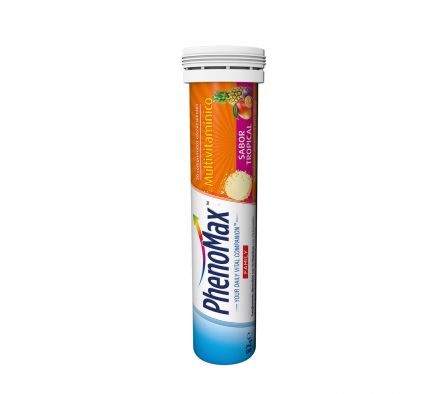 PHENOMAX MULTIVITAMINICO X 20 TABL.EFERV