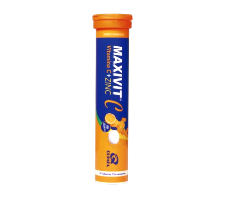MAXIVIT C ZINC X 20 COMPRIMIDOS EFERVESCENTES