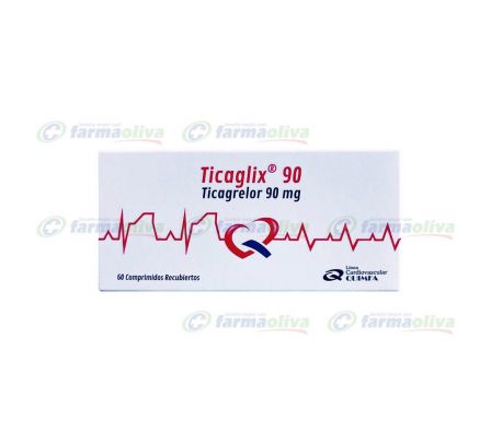 TICAGLIX 90 MG CAJA X 60 COMPRIMIDOS