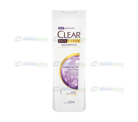 CLEAR WOMAN ANTICASPA SHAMPOO HIDRATANTE   X 200ML