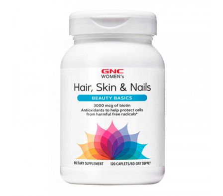 HAIR SKIN & NAILS 300MG CAPS CAJA X 120