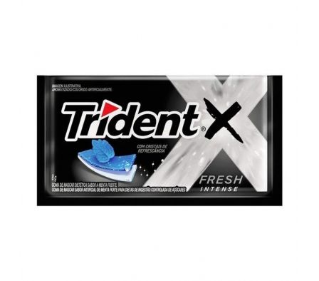 TRIDENT FRESH INTENSE X 8GR./21