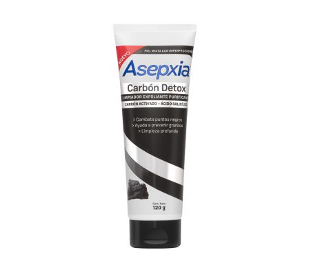 ASEPXIA CARBON GEL EXFOLIANTE 120GR