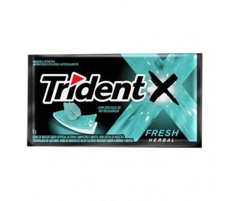 TRIDENT  FRESH HERBAL  X 8GR./21