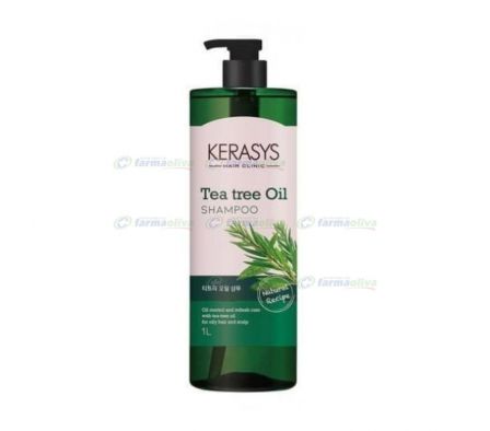 KERASYS TEA TREE OIL SHAMPOO 1000ML