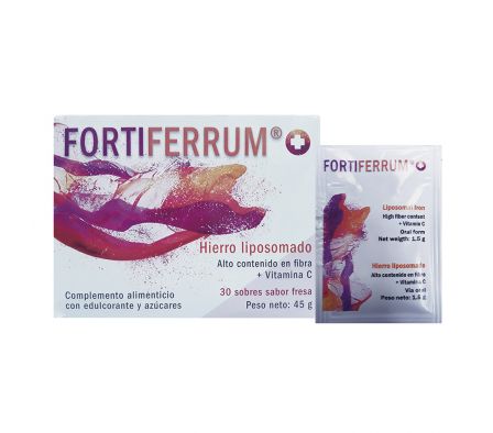 FORTIFERRUM X 30 SOBRES