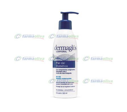 DERMAGLOS CORPORAL PIEL DIABETICO 300ML