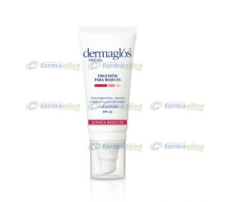 DERMAGLOS FACIAL EMULSION P/ ROJECES  50ML