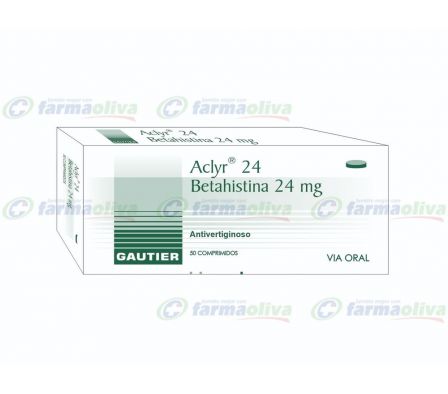 ACLYR 24 MG CAJA X 50 COMP.
