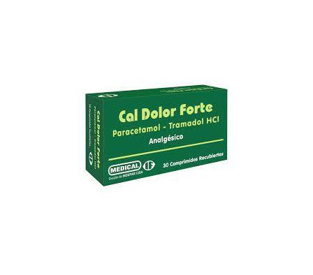 CAL DOLOR FORTE NF 37,5 MG X 30 COMP.