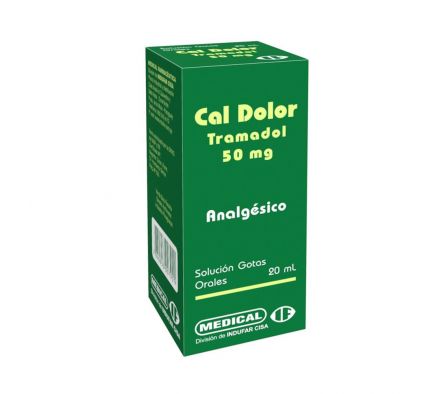 CAL DOLOR 50 MG GOTAS X 20 ML
