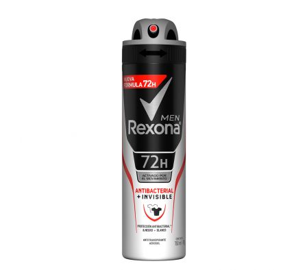REXONA DEO MEN  AER AP ANTIB INV12X89 150ML