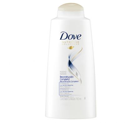 DOVE SHAMPOO RECONTRUCCION COMPLETA SUPERIOR 12X750ML