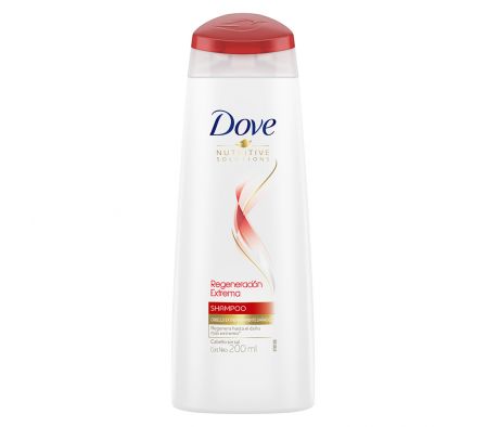 DOVE SHAMPOO REGENERACION EXTREMA SUPERIOR 12X200ML