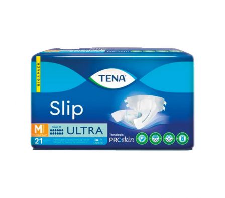 TENA PAÑAL SLIP MEDIANO X21