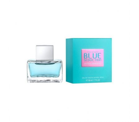ANTONIO BANDERAS BLUE SED FEM EDT 50ML
