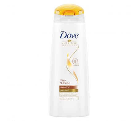 DOVE SHAMPOO OLEO NUTRICION SUPERIOR 200ML
