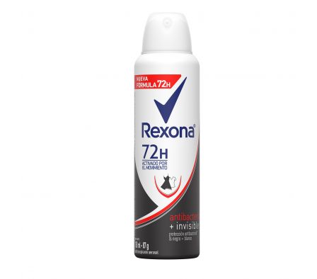 REXONA DEO AERO ANTIBACTERIAL INVISIBLE 150ML