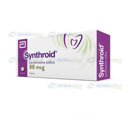 SYNTHROID 88 MG CAJA X 30 COMP