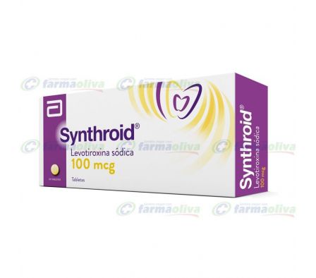 SYNTHROID 100 MG CAJA X 30 COMP