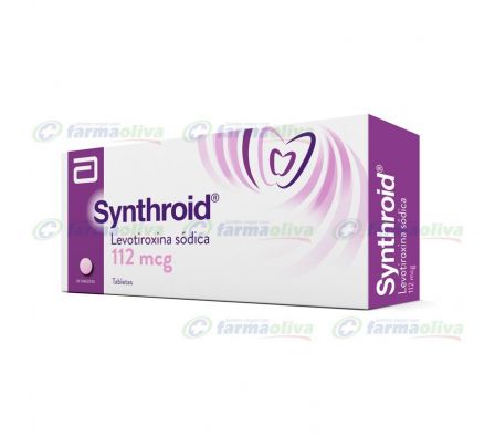 SYNTHROID 112 MG CAJA X 30 COMP