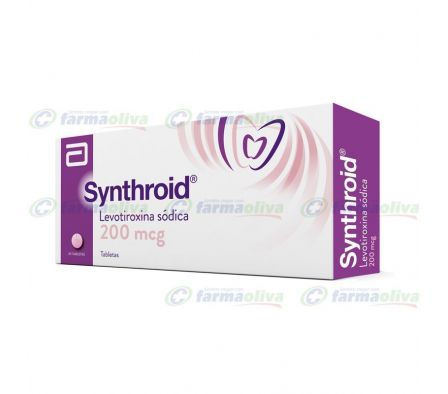 SYNTHROID 200  MG CAJA X 30 COMP