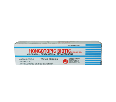 HONGOTOPIC BIOTIC X 20 GR