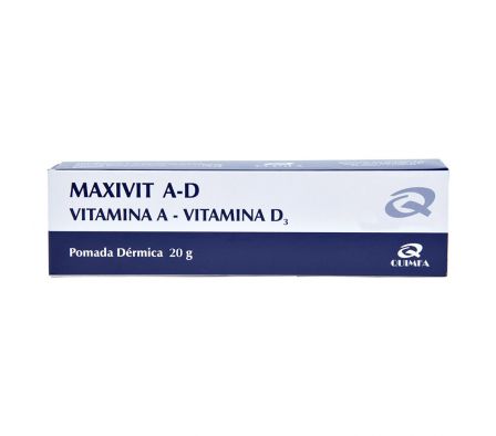 MAXIVIT A-D POMADA X 20 GRAMOS