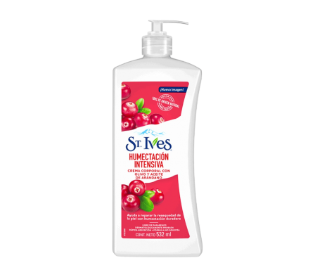 ST IVES CREMA HUMECTANTE INTENSIVA 6X532ML