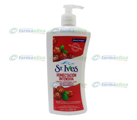 ST IVES CREMA HUMECTANTE INTENSIVA 6X532ML