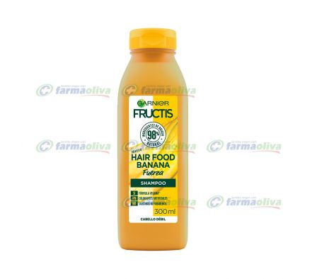 FRUCTIS HAIR FOOD BANANA SHAMPOO 300 ML
