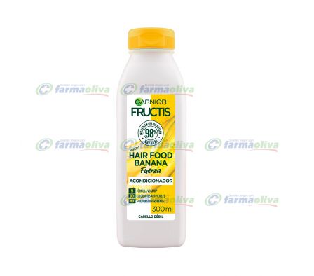 FRUCTIS HAIR FOOD BANANA ACONDICIONADOR 300 ML