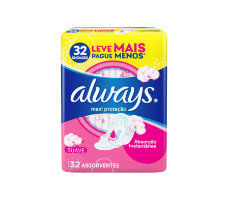 ALWAYS MAXIMA PROTECCION SUAVE C/A 32