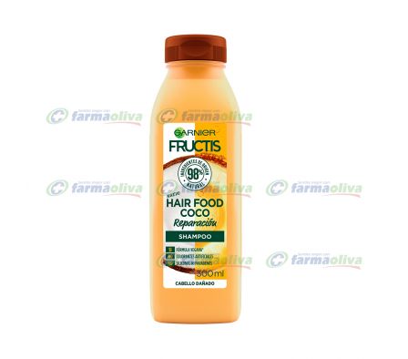 FRUCTIS HAIR FOOD ALOE COCO SHAMPOO 300 ML