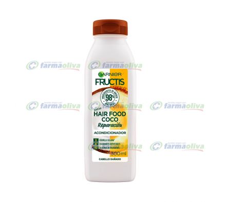 FRUCTIS HAIR FOOD  COCO ACONDICIONADOR 300 ML