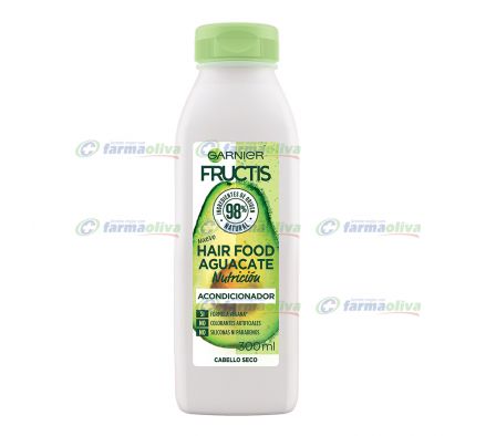 FRUCTIS HAIR FOOD  AGUACATE ACONDICIONADOR  300 ML