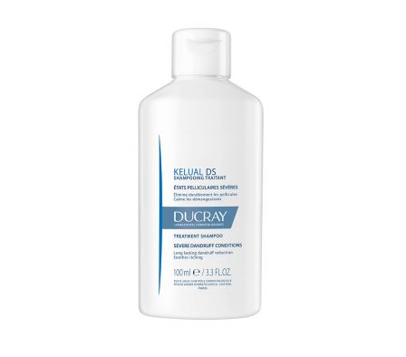 DUCRAY KELUAL DS SHAMPOO TRATANTE 100ML