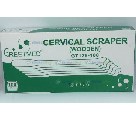 ESPATULA  PARA PAP X CAJA DE 100.(SUMED)