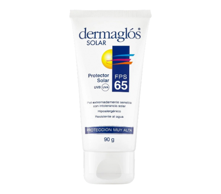 DERMAGLOS SOLAR FPS 65 X 90 GR.
