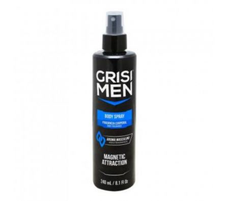 GRISI MEN BODY SPRAY REF ATTRACTION 240 ML