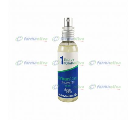 URBAN DEEP BLUE EAU TOILETTE 75 ML C/ ATO