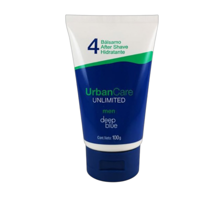 URBAN DEEP BLUE AFTER SHAVE BALSAMO 100 ML