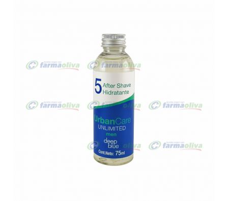 URBAN DEEP BLUE AFTER SHAVE BALSAMO 100 ML