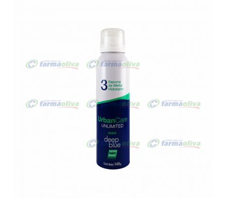 URBAN DEEP BLUE ESPUMA DE AFEITAR 149 GR
