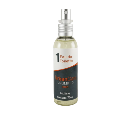 URBAN UNLIMITED EAU TOILETTE 75 ML C/ ATO