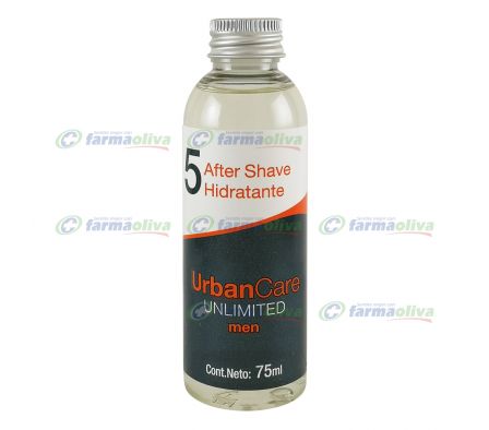 URBAN UNLIMITED AFTER SHAVE 75 ML