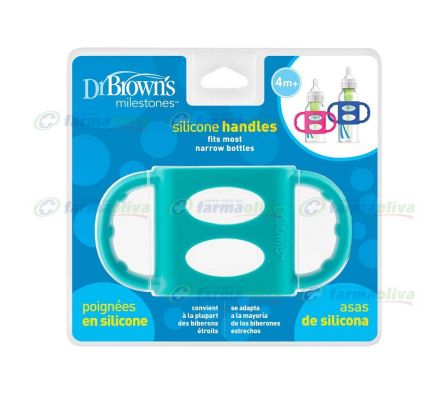 Comprar productos para bebés DR. BROWN'S SET 03 BIBERONES OPTIONS+ BOCA  ANCHA AZUL Envíos a todo el Paraguay