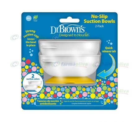 DB BOWLS X 2 C/ VENTOSA TF019