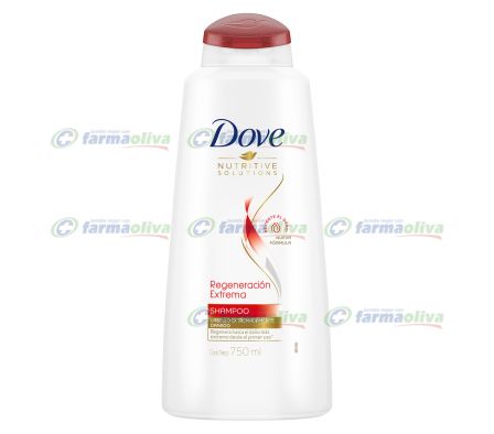 DOVE SHAAMPO  REGENERACION EXTREMA SUPERIOR 750 ML