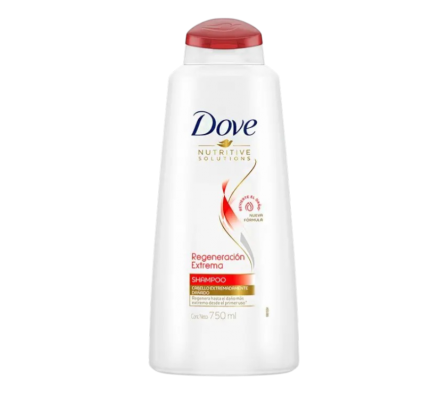 DOVE SHAAMPO  REGENERACION EXTREMA SUPERIOR 750 ML